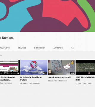 YouTube et la CPTSBD